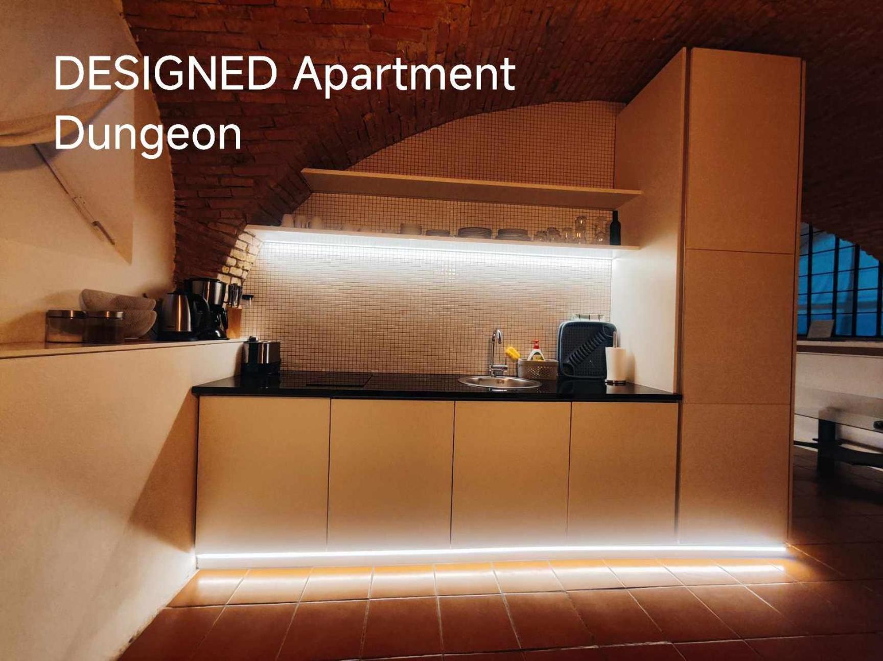 Dungeon Apartment 卢布尔雅那 外观 照片