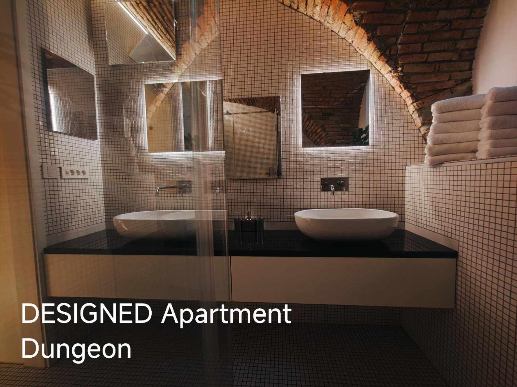 Dungeon Apartment 卢布尔雅那 外观 照片