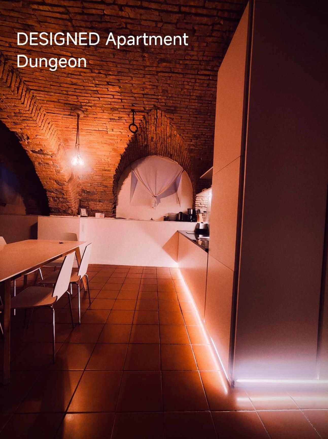 Dungeon Apartment 卢布尔雅那 外观 照片